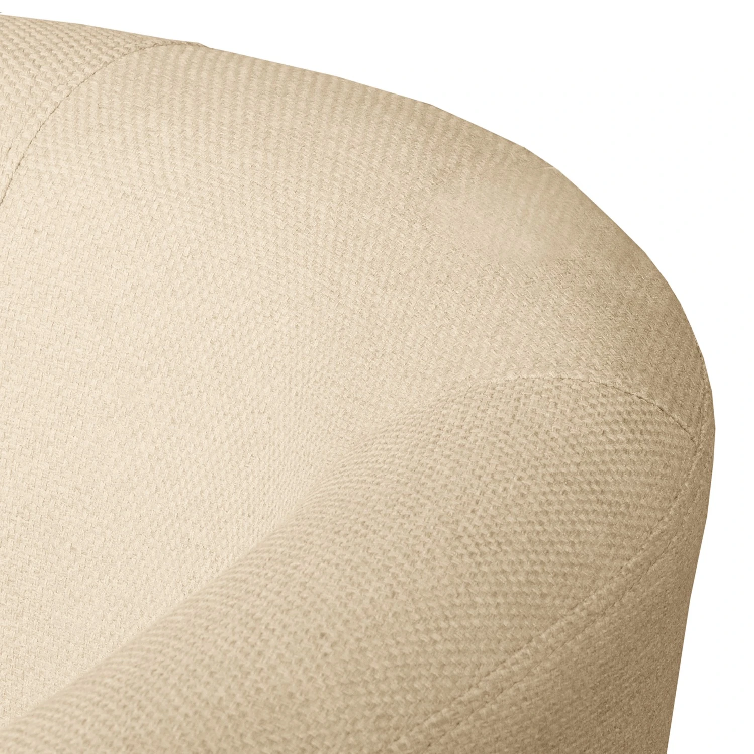 Red Living Sessel Dapoli - Strukturstoff - Strukturstoff Grada: Beige 6 Red Living Sessel Dapoli - Strukturstoff - Strukturstoff Grada: Beige – Bild 6