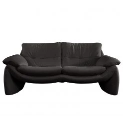 Loftscape Sofa Budal (2-Sitzer) - Echtleder - Echtleder Canela: Schwarz -Wohnzimmermöbel boutique en ligne 1000278469 210929 144256000107 DETAILS P000000001000278469