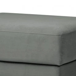 Fredriks Polsterhocker Summer - Samt Vaia: Grau -Wohnzimmermöbel boutique en ligne 1000279740 210730 10322400143 DETAILS P000000001000279740