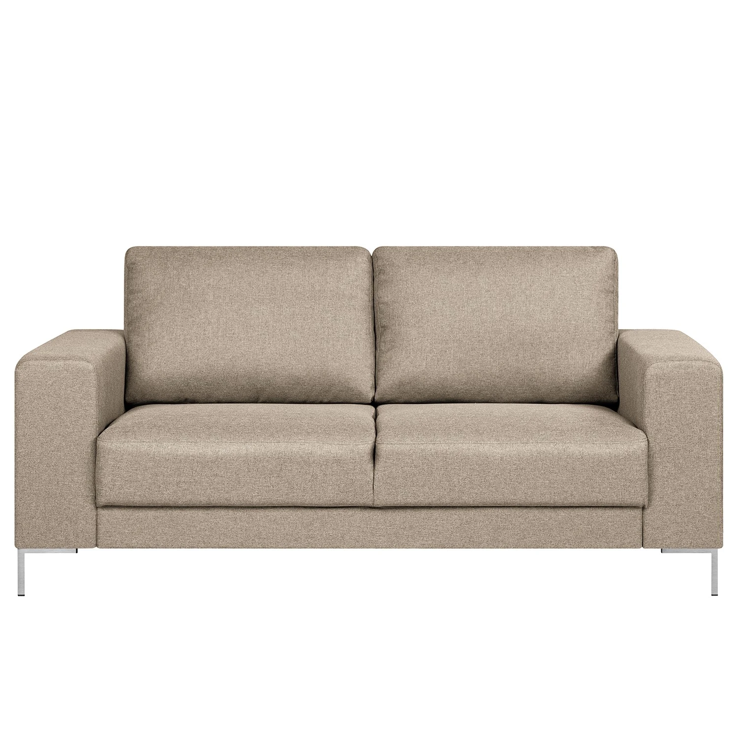 Fredriks Sofa Summer (2-Sitzer) - Webstoff Mavie: Taupe 2 Fredriks Sofa Summer (2-Sitzer) - Webstoff Mavie: Taupe – Bild 2