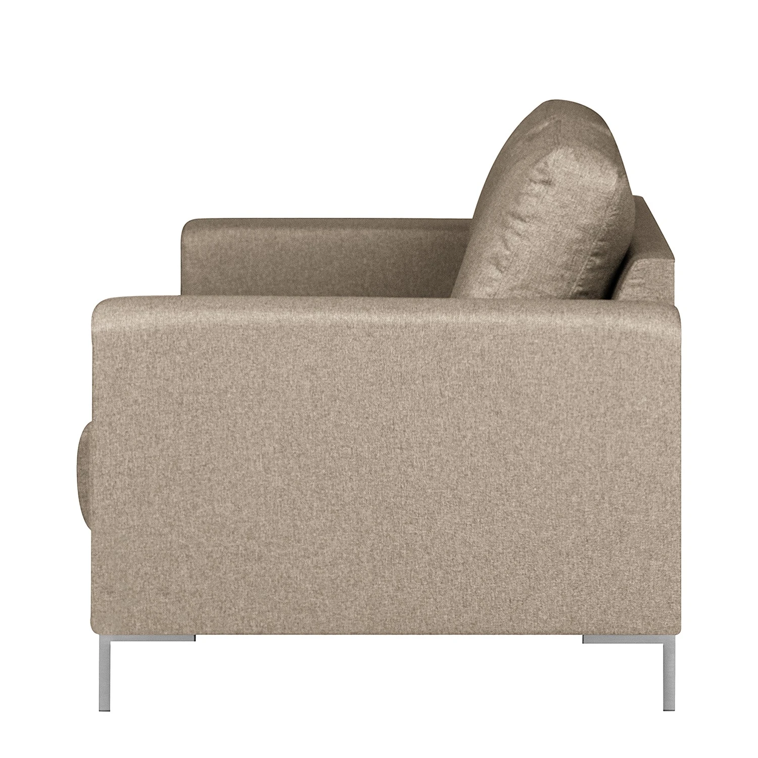 Fredriks Sofa Summer (2-Sitzer) - Webstoff Mavie: Taupe 3 Fredriks Sofa Summer (2-Sitzer) - Webstoff Mavie: Taupe – Bild 3