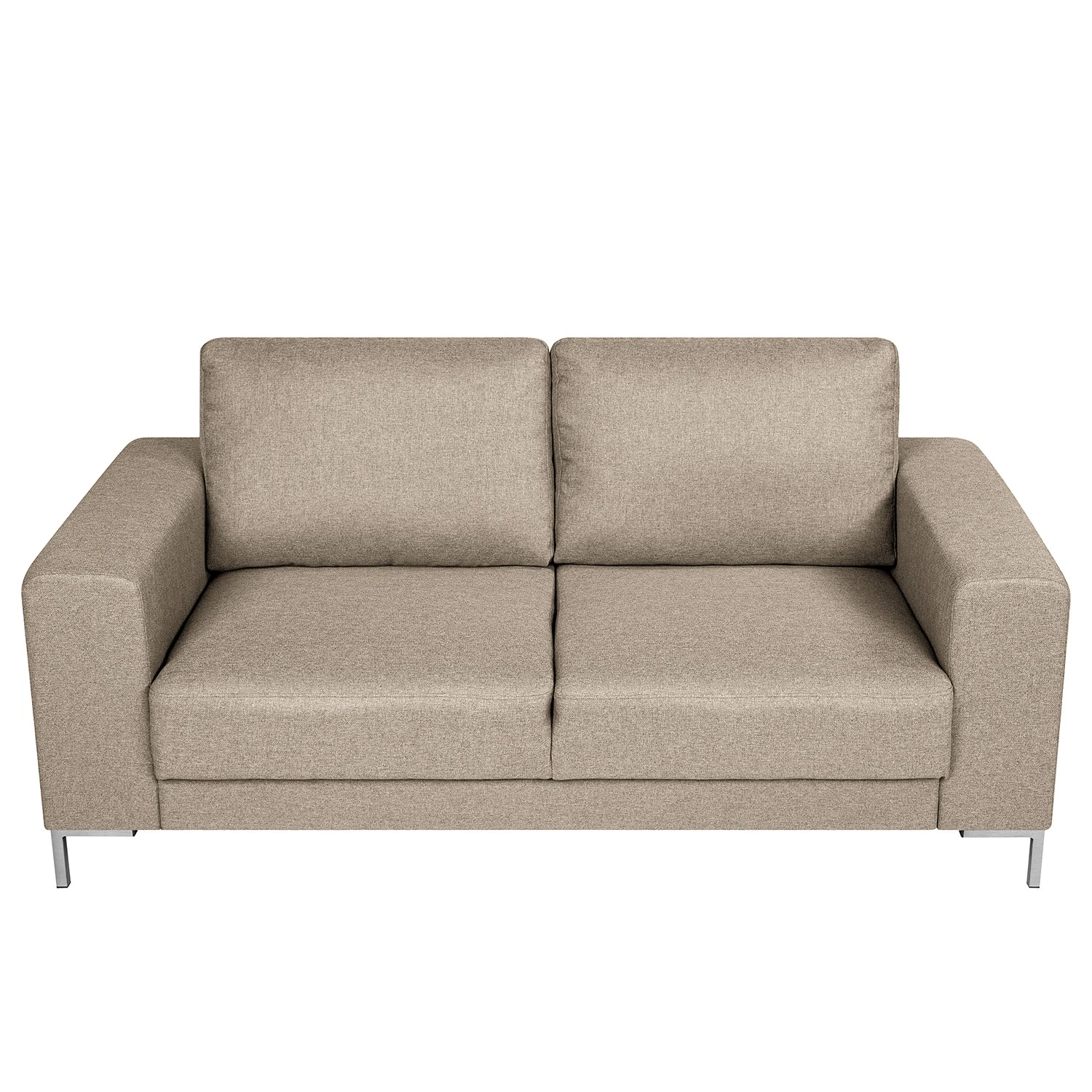 Fredriks Sofa Summer (2-Sitzer) - Webstoff Mavie: Taupe 5 Fredriks Sofa Summer (2-Sitzer) - Webstoff Mavie: Taupe – Bild 5