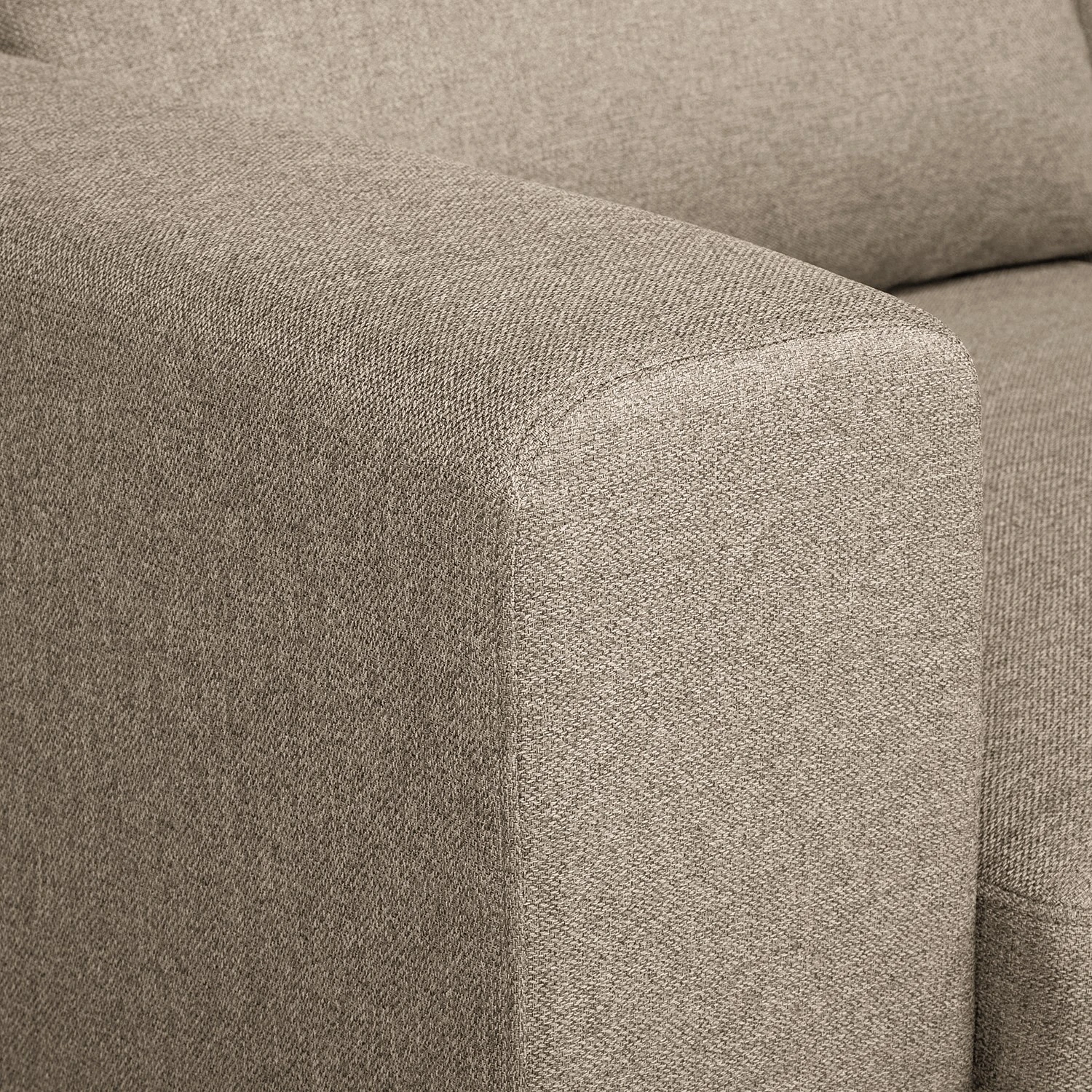 Fredriks Sofa Summer (2-Sitzer) - Webstoff Mavie: Taupe 6 Fredriks Sofa Summer (2-Sitzer) - Webstoff Mavie: Taupe – Bild 6