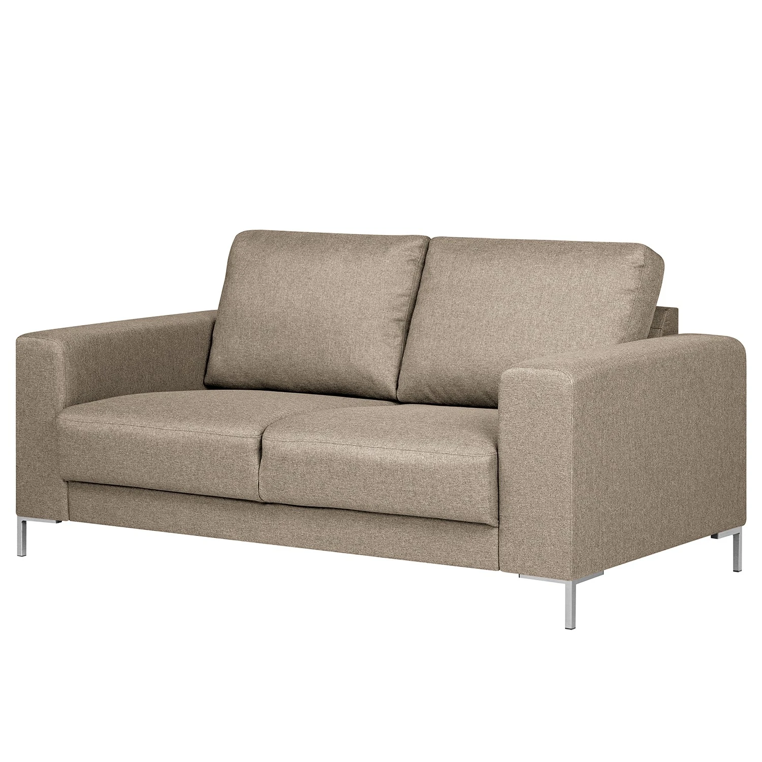 Fredriks Sofa Summer (2-Sitzer) - Webstoff Mavie: Taupe 1 Fredriks Sofa Summer (2-Sitzer) - Webstoff Mavie: Taupe