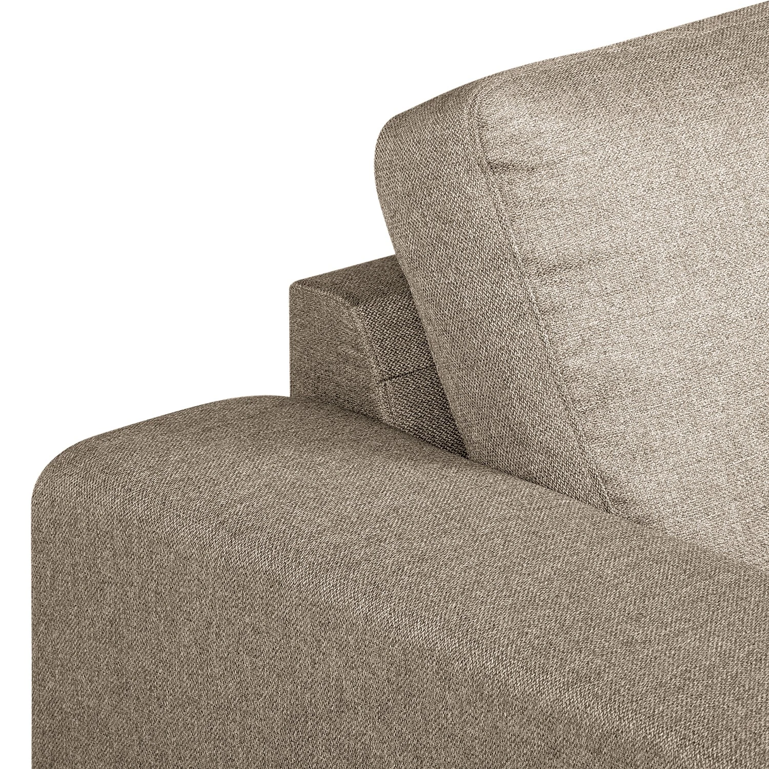 Fredriks Sofa Summer (2-Sitzer) - Webstoff Mavie: Taupe 13 Fredriks Sofa Summer (2-Sitzer) - Webstoff Mavie: Taupe – Bild 13