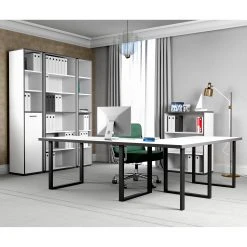 Fredriks Regal Kendrick IV - Weiß / Grau -Wohnzimmermöbel boutique en ligne 1000280683 210813 08154700190 MOOD DETAILS P000000001000280683 mood