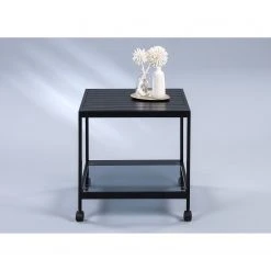 Loftscape Couchtisch Talsi - Metall / Glas - Schwarz -Wohnzimmermöbel boutique en ligne 1000280728 210720 06431400047 MOOD DETAILS P000000001000280728 mood