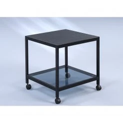 Loftscape Couchtisch Talsi - Metall / Glas - Schwarz -Wohnzimmermöbel boutique en ligne 1000280728 210720 06435900048 MOOD DETAILS P000000001000280728 mood