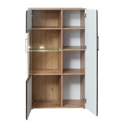 Loftscape Wohnwand Belloc III (5-teilig) - Inkl. Beleuchtung - Matt Schwarz / Eiche Dekor 16 Loftscape Wohnwand Belloc III (5-teilig) - Inkl. Beleuchtung - Matt Schwarz / Eiche Dekor -Wohnzimmermöbel boutique en ligne 1000281306 210720 14014100010 DETAILS P000000001000281306