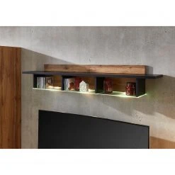 Loftscape Wohnwand Belloc III (5-teilig) - Inkl. Beleuchtung - Matt Schwarz / Eiche Dekor 25 Loftscape Wohnwand Belloc III (5-teilig) - Inkl. Beleuchtung - Matt Schwarz / Eiche Dekor -Wohnzimmermöbel boutique en ligne 1000281306 210720 14014100018 DETAILS P000000001000281306