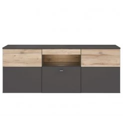 Loftscape TV-Lowboard Corey - Inkl. Beleuchtung - Eiche Dekor / Grau - Breite: 150 cm 9 Loftscape TV-Lowboard Corey - Inkl. Beleuchtung - Eiche Dekor / Grau - Breite: 150 cm -Wohnzimmermöbel boutique en ligne 1000282736 211109 144347000039 DETAILS P000000001000282736