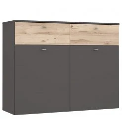 Loftscape Kommode Corey - Eiche Dekor / Grau 14 Loftscape Kommode Corey - Eiche Dekor / Grau -Wohnzimmermöbel boutique en ligne 1000282737 211109 14434800053 DETAILS P000000001000282737