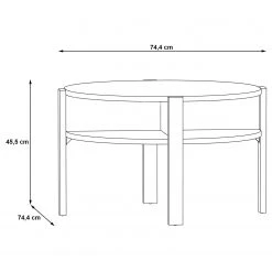 Loftscape Couchtisch Nab - Eiche Sonoma Dekor -Wohnzimmermöbel boutique en ligne 1000282756 211124 133513000517 SKETCH DETAILS P000000001000282756 sketch