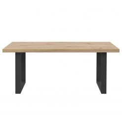 Loftscape Couchtisch Roscoe - Eiche Artisan Dekor / Schwarz -Wohnzimmermöbel boutique en ligne 1000282758 211124 13351400057 DETAILS P000000001000282758