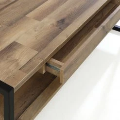 Red Living Couchtisch Tomoko - Stabeiche Dekor / Schwarz -Wohnzimmermöbel boutique en ligne 1000282761 211124 13351400090 DETAILS P000000001000282761