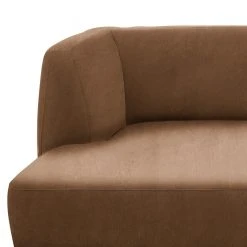 Ponsel Polstermöbel Ecksofa Colon I - Microfaser Ida: Braun - Longchair davorstehend links - Keine Funktion -Wohnzimmermöbel boutique en ligne 1000283311 220330 090 DETAILS P000000001000283311