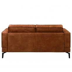 Ars manufacti Sofa Hanks (2-Sitzer) - Antiklederlook - Microfaser Yaka: Cognac -Wohnzimmermöbel boutique en ligne 1000283518 210817 15274901023 DETAILS P000000001000283518