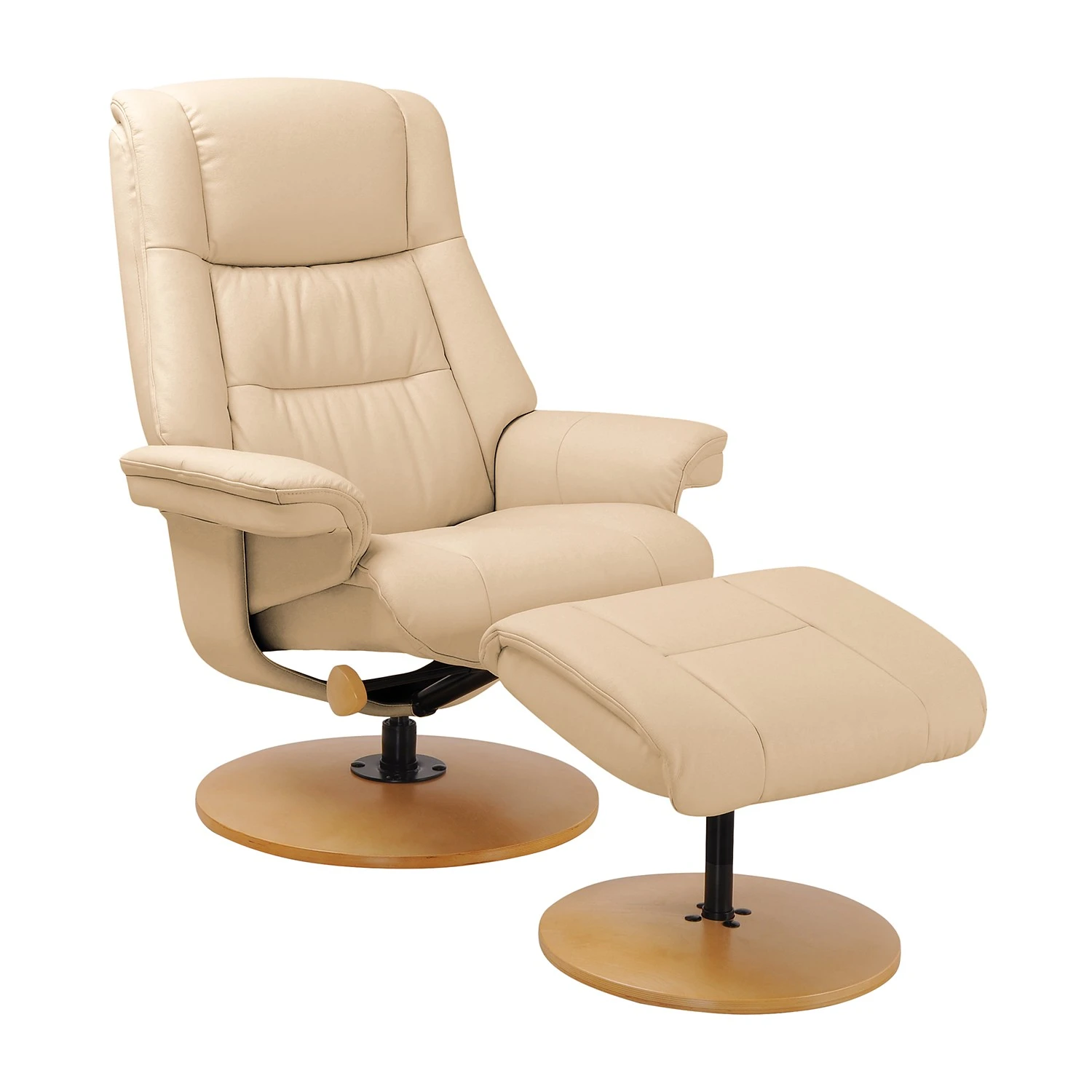 Fredriks Relaxsessel Beerst - Beige 1 Fredriks Relaxsessel Beerst - Beige
