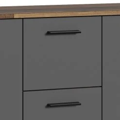 Fredriks Sideboard Edgeworth - Altholz Dekor / Anthrazit -Wohnzimmermöbel boutique en ligne 1000283869 210805 14244600356 DETAILS P000000001000283869