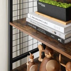 Red Living Regal Welford - Braun / Schwarz -Wohnzimmermöbel boutique en ligne 1000283952 210813 06354400115 DETAILS P000000001000283952