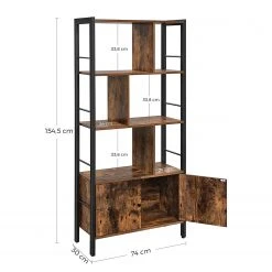 Red Living Regal Niolon II - Braun / Schwarz -Wohnzimmermöbel boutique en ligne 1000283953 210813 06354500128 SKETCH DETAILS P000000001000283953 sketch