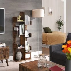 Red Living Regal Cetus I - Braun -Wohnzimmermöbel boutique en ligne 1000283954 210813 06354500131 MOOD DETAILS P000000001000283954 mood