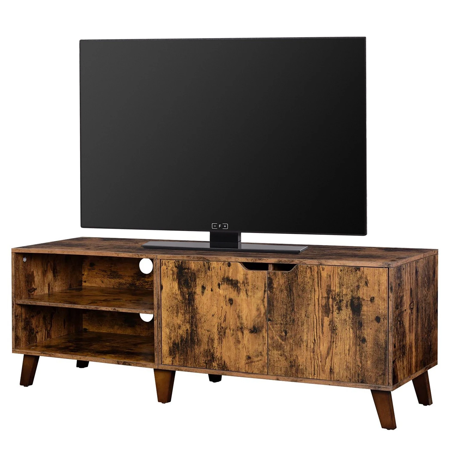 Red Living TV-Lowboard Hickling III - Braun 1 Red Living TV-Lowboard Hickling III - Braun