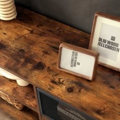 Red Living TV-Lowboard Ruhla - Braun / Schwarz -Wohnzimmermöbel boutique en ligne 1000284003 210810 15024000213 DETAILS P000000001000284003