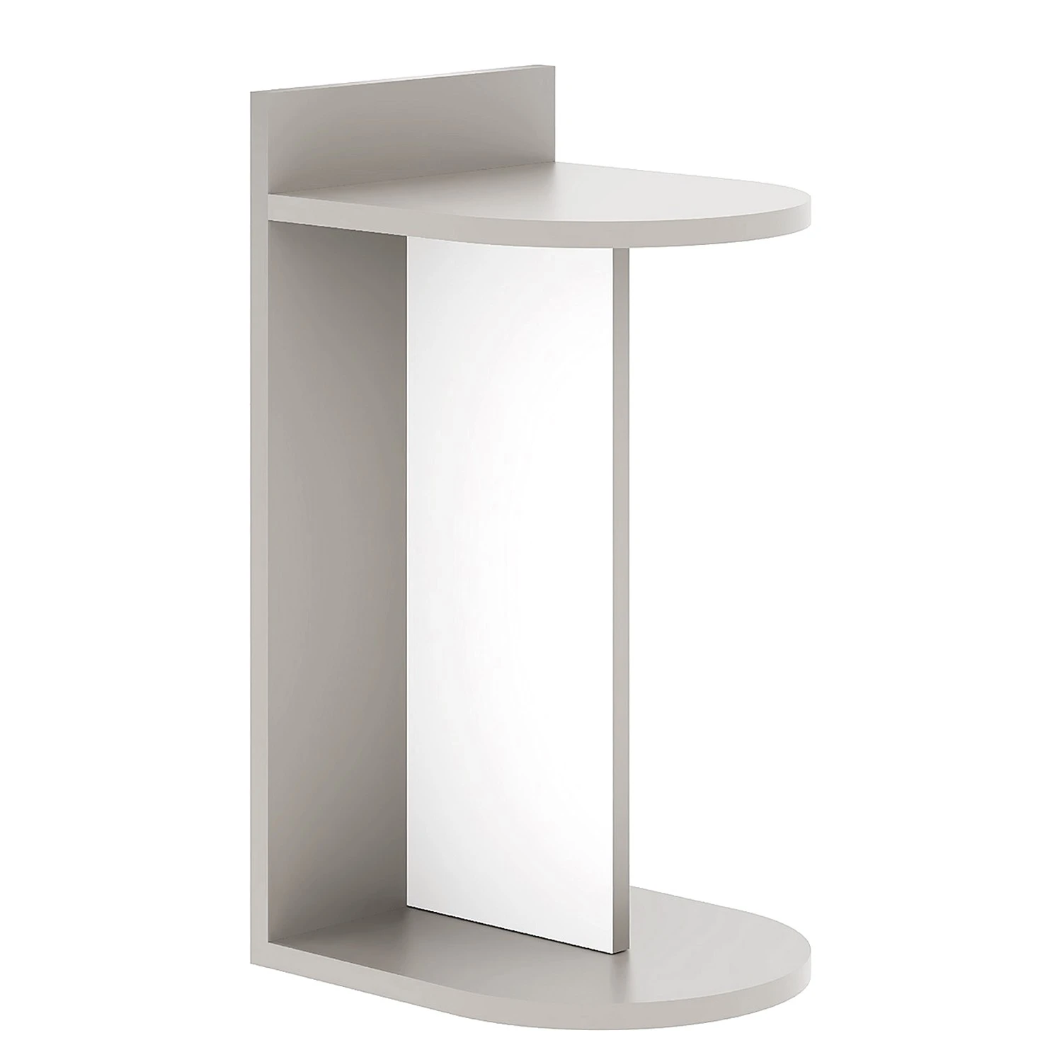 Loftscape Beistelltisch Dollon - Taupe 1 Loftscape Beistelltisch Dollon - Taupe