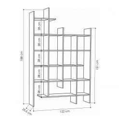 Red Living Regal Illon - Grau -Wohnzimmermöbel boutique en ligne 1000284398 210809 06093100194 SKETCH DETAILS P000000001000284398 sketch