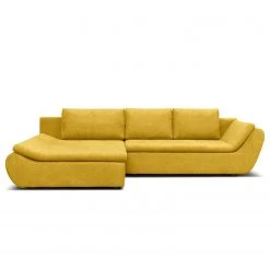 Loftscape Ecksofa Borga - Flachgewebe - Flachgewebe Sole: Senfgelb - Longchair davorstehend links -Wohnzimmermöbel boutique en ligne 1000284415 210810 14505000149 DETAILS P000000001000284415