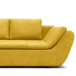 Loftscape Ecksofa Borga - Flachgewebe - Flachgewebe Sole: Senfgelb - Longchair davorstehend links -Wohnzimmermöbel boutique en ligne 1000284415 210810 14505000153 DETAILS P000000001000284415