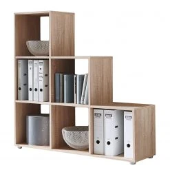 Furnitive Stufenregal Nizwa - Eiche Sonoma Dekor