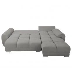 Loftscape Ecksofa Alport - Microfaser - Microfaser Enza: Grau - Longchair beidseitig montierbar -Wohnzimmermöbel boutique en ligne 1000287546 210831 12390000029 DETAILS P000000001000287546