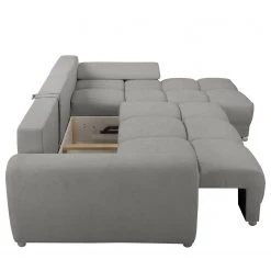 Loftscape Ecksofa Alport - Microfaser - Microfaser Enza: Grau - Longchair beidseitig montierbar -Wohnzimmermöbel boutique en ligne 1000287546 210831 12390100034 DETAILS P000000001000287546