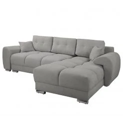 Loftscape Ecksofa Alport - Microfaser - Microfaser Enza: Grau - Longchair beidseitig montierbar -Wohnzimmermöbel boutique en ligne 1000287546 210831 12390100037 DETAILS P000000001000287546