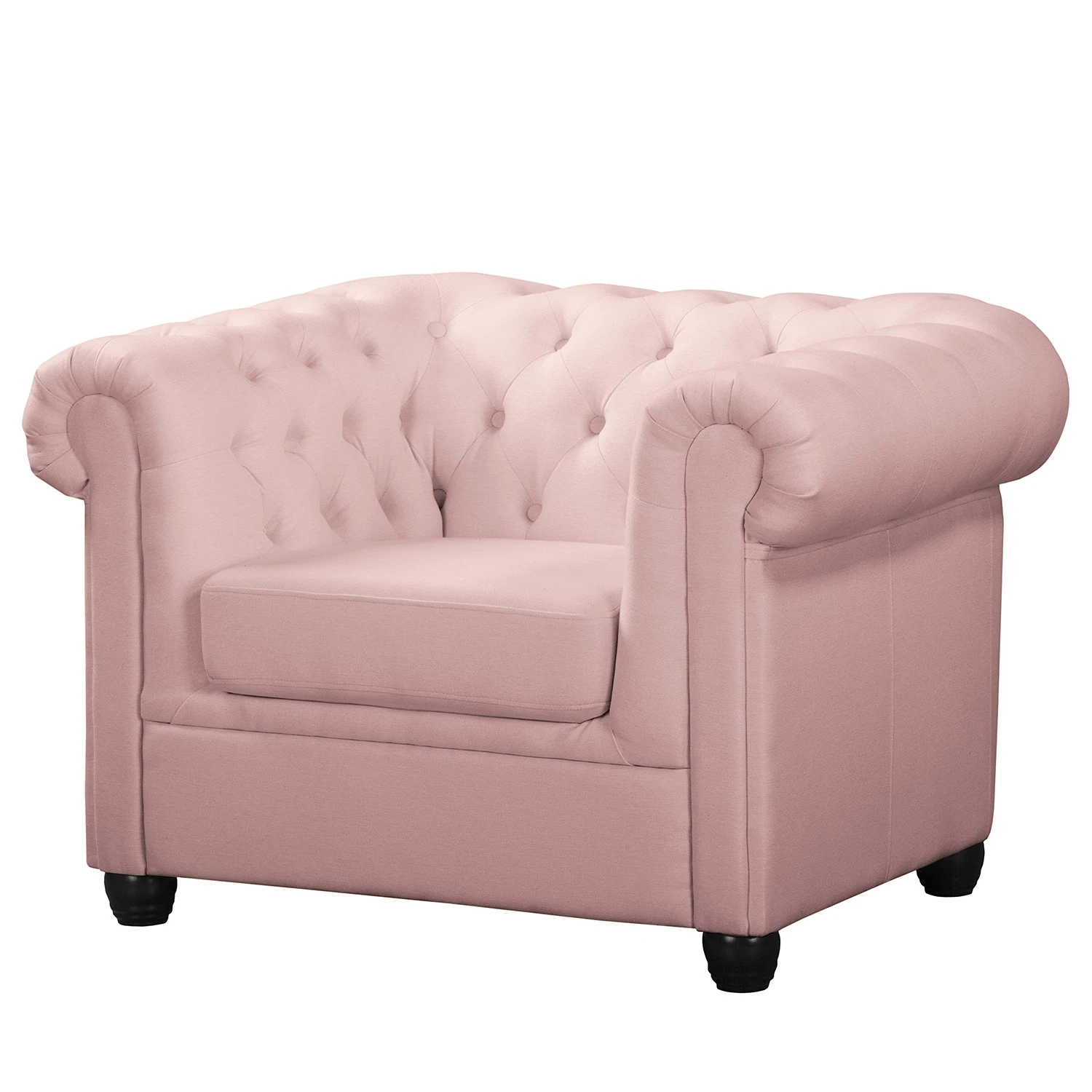 Ridgevalley Sessel Denzel - Webstoff Sogol: Mauve 1 Ridgevalley Sessel Denzel - Webstoff Sogol: Mauve