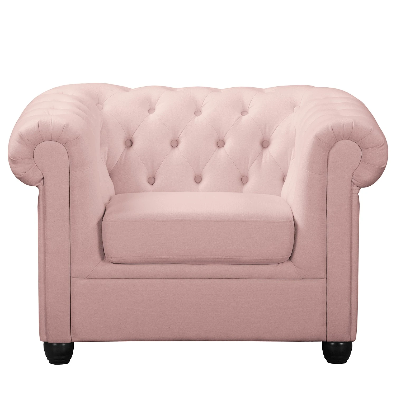 Ridgevalley Sessel Denzel - Webstoff Sogol: Mauve 2 Ridgevalley Sessel Denzel - Webstoff Sogol: Mauve – Bild 2