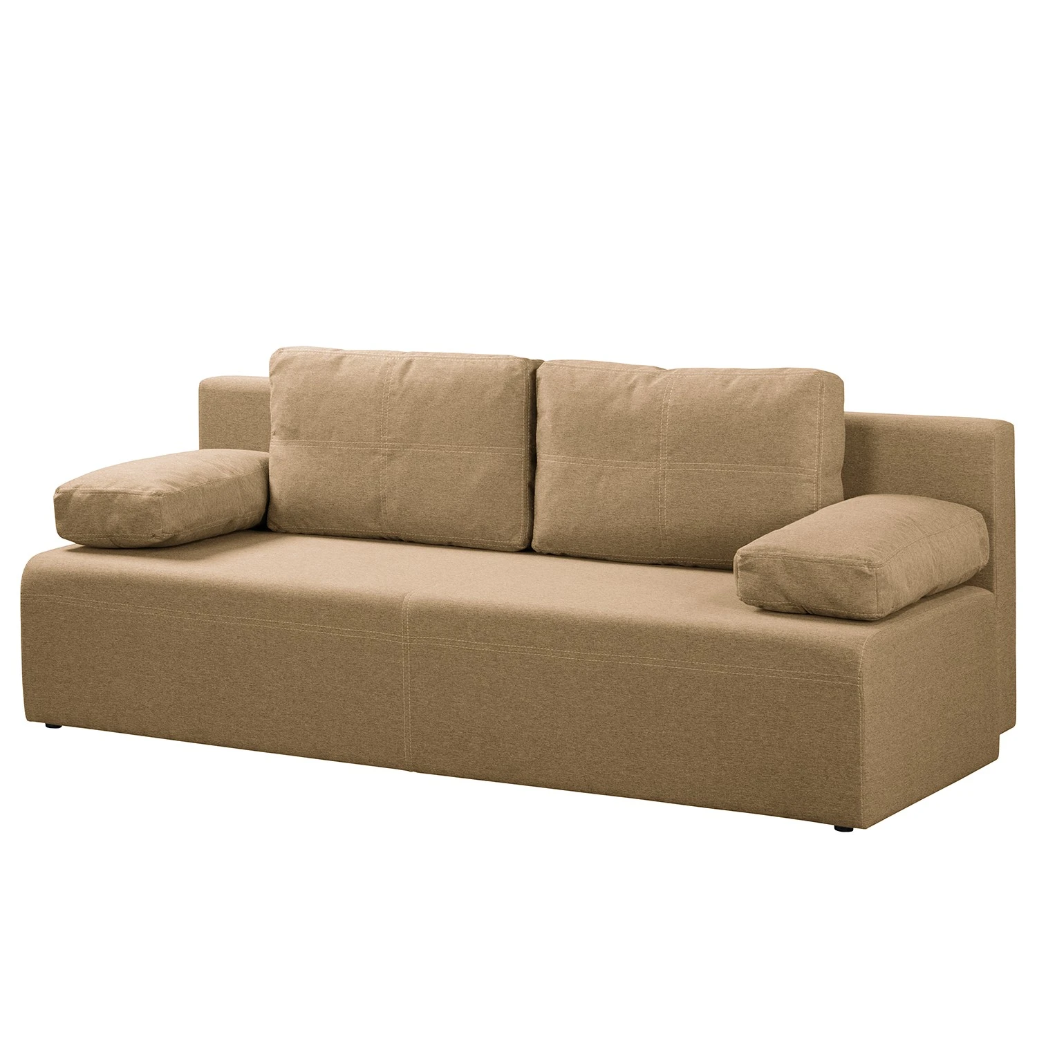 Loftscape Schlafsofa Corris - Microfaser Loek: Sand 1 Loftscape Schlafsofa Corris - Microfaser Loek: Sand