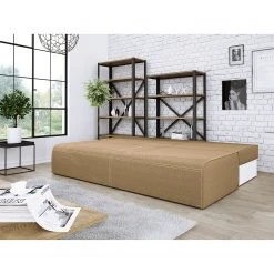 Loftscape Schlafsofa Corris - Microfaser Loek: Sand 18 Loftscape Schlafsofa Corris - Microfaser Loek: Sand -Wohnzimmermöbel boutique en ligne 1000287595 210910 11433800412 MOOD DETAILS P000000001000287595 mood