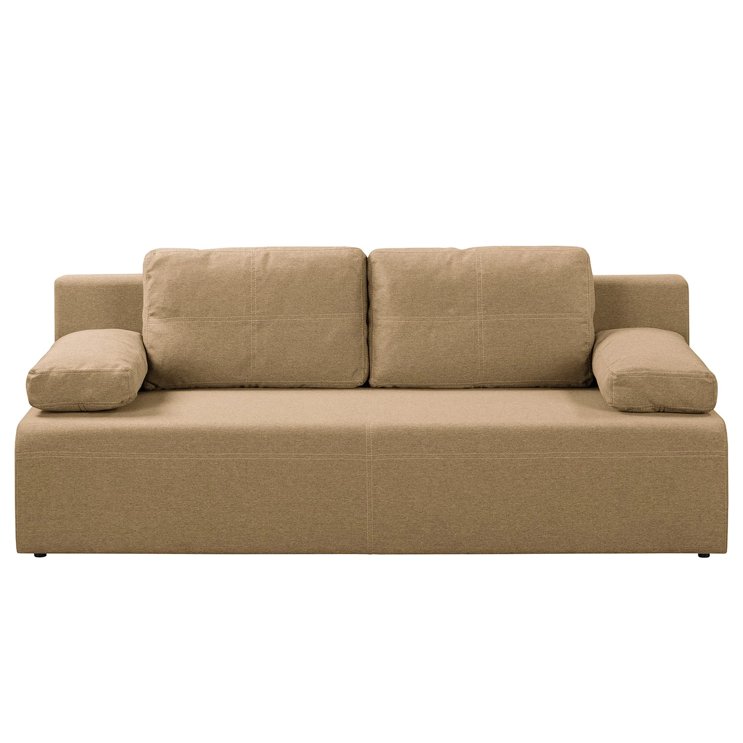 Loftscape Schlafsofa Corris - Microfaser Loek: Sand 6 Loftscape Schlafsofa Corris - Microfaser Loek: Sand – Bild 6