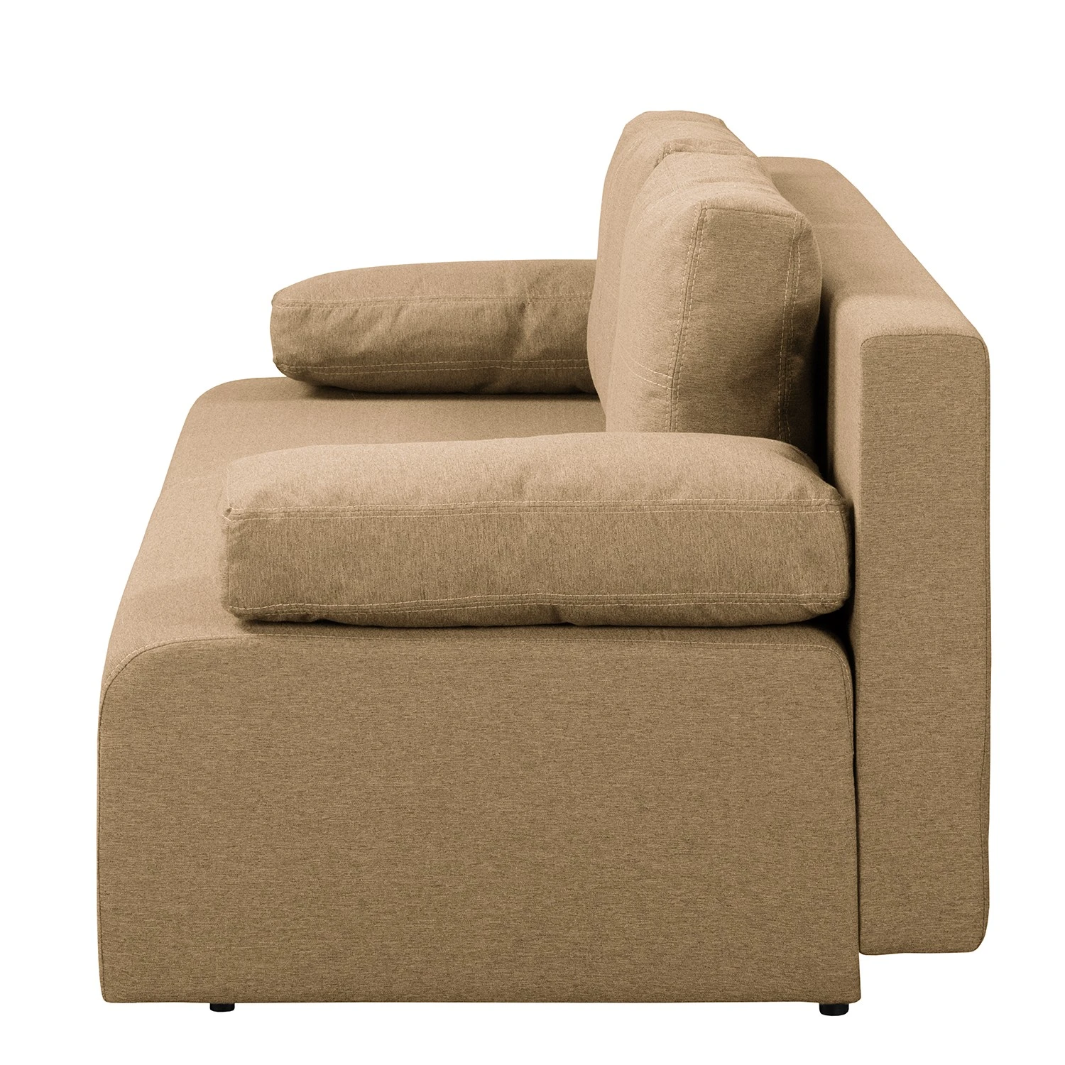 Loftscape Schlafsofa Corris - Microfaser Loek: Sand 7 Loftscape Schlafsofa Corris - Microfaser Loek: Sand – Bild 7