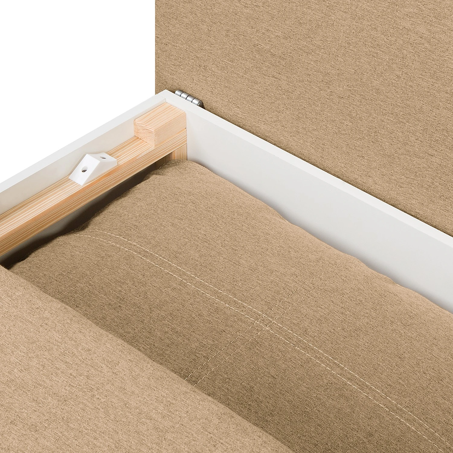 Loftscape Schlafsofa Corris - Microfaser Loek: Sand 13 Loftscape Schlafsofa Corris - Microfaser Loek: Sand – Bild 13