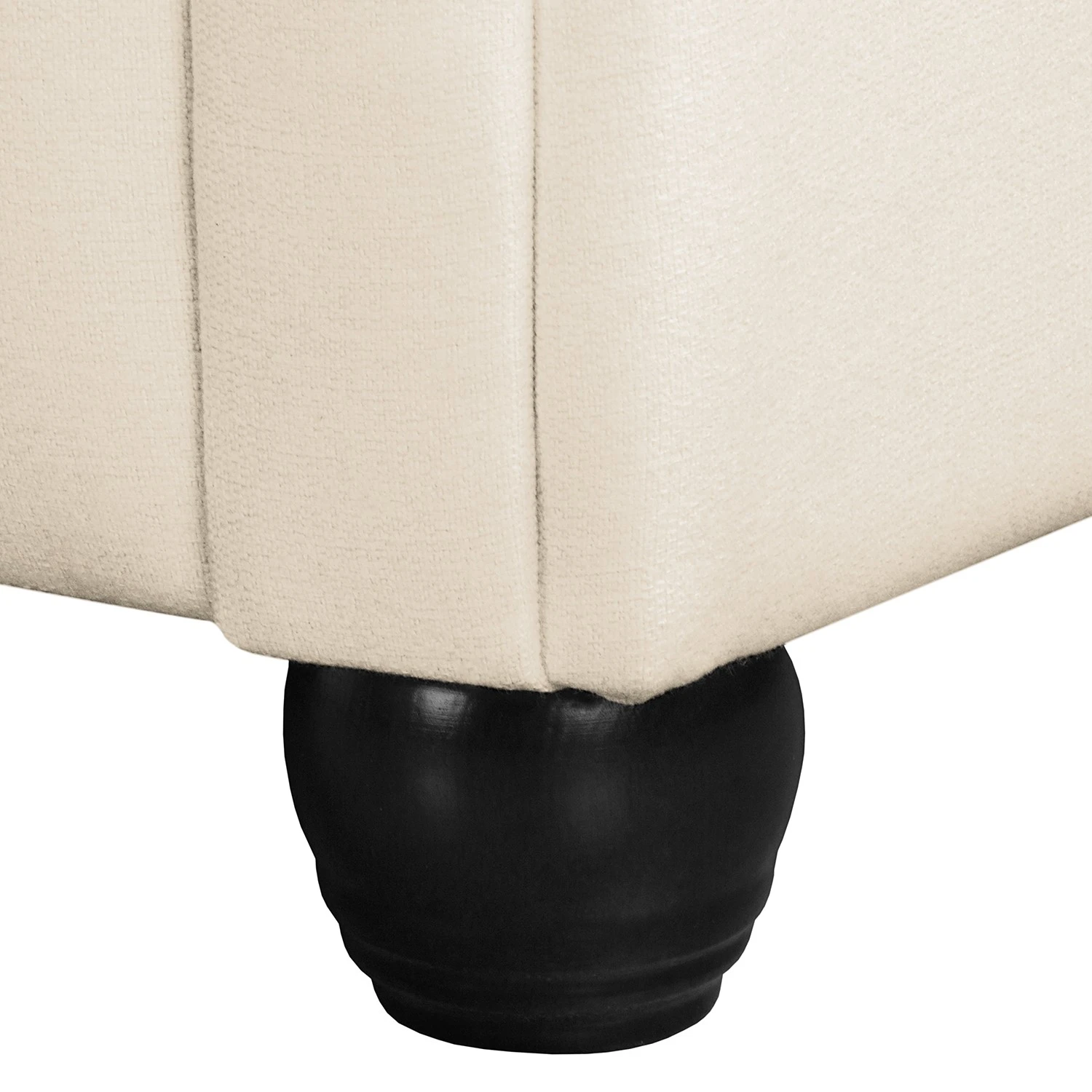 Ridgevalley Ecksofa Denzel - Webstoff Sogol: Creme - 265 x 265 cm - Gleichschenklig 9 Ridgevalley Ecksofa Denzel - Webstoff Sogol: Creme - 265 x 265 cm - Gleichschenklig – Bild 9