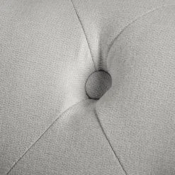 Ecksofa Dormir - Webstoff Sogol: Lichtgrau - Breite: 265 cm - Ottomane davorstehend rechts -Wohnzimmermöbel boutique en ligne 1000287625 210910 11435400739 DETAILS P000000001000287625