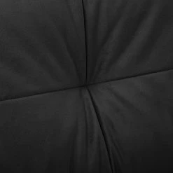 Loftscape Ecksofa Dert - Microfaser Jada: Schwarz - Ottomane davorstehend rechts -Wohnzimmermöbel boutique en ligne 1000287706 210930 133422000151 DETAILS P000000001000287706