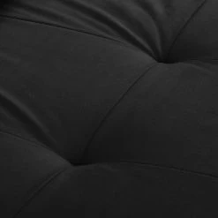 Loftscape Ecksofa Dert - Microfaser Jada: Schwarz - Ottomane davorstehend rechts -Wohnzimmermöbel boutique en ligne 1000287706 210930 133422000162 DETAILS P000000001000287706