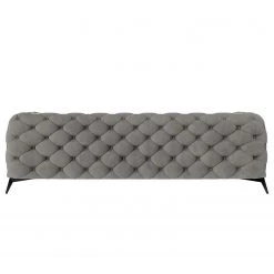 Jack & Alice Sofa Laviva I (3-Sitzer) - Samt Ravi: Taupe -Wohnzimmermöbel boutique en ligne 1000288533 210928 11434200452 DETAILS P000000001000288533