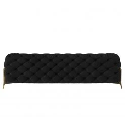 Jack & Alice Sofa Laviva II (3-Sitzer) - Samt Ravi: Schwarz 7 Jack & Alice Sofa Laviva II (3-Sitzer) - Samt Ravi: Schwarz -Wohnzimmermöbel boutique en ligne 1000288535 210928 11433900447 DETAILS P000000001000288535