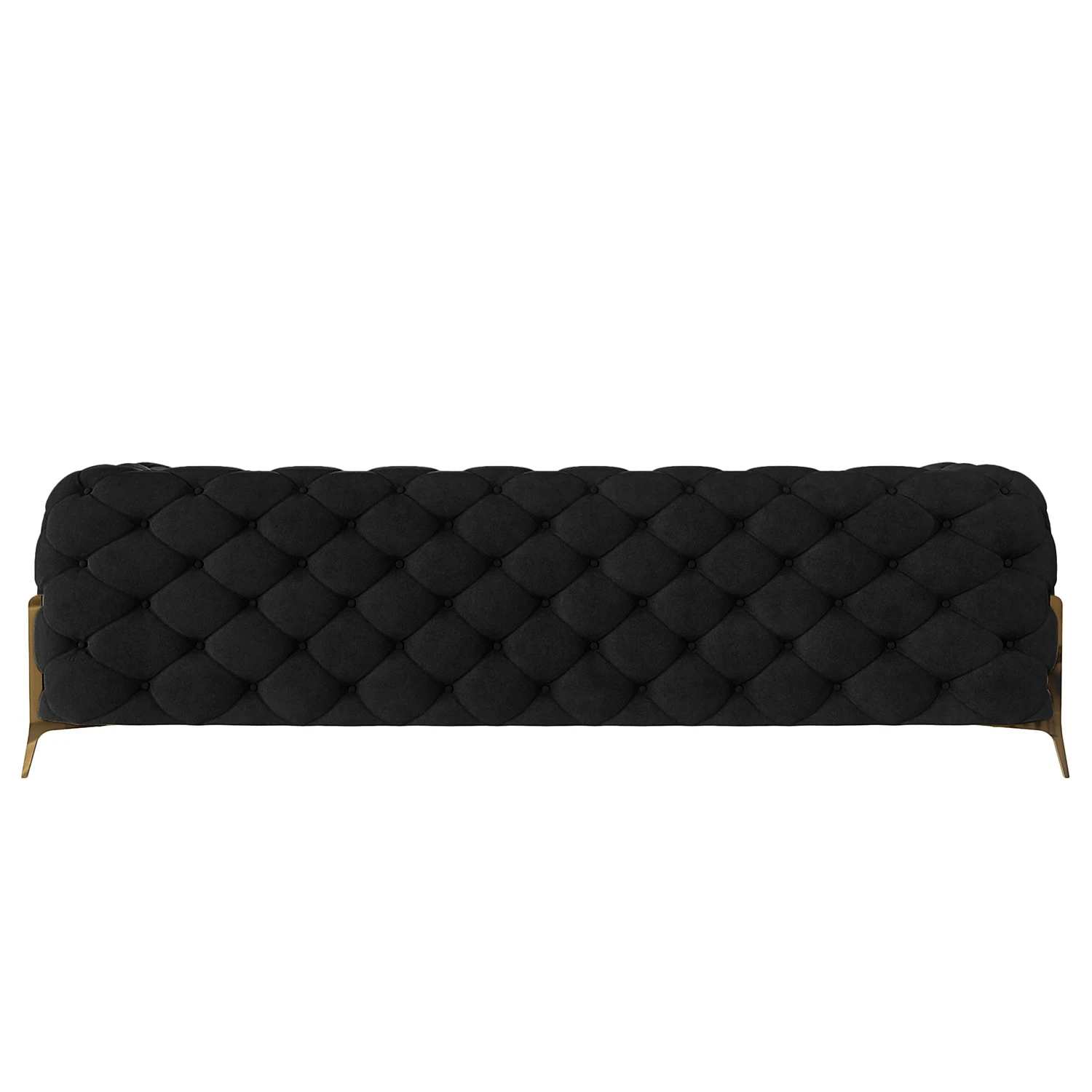 Jack & Alice Sofa Laviva II (3-Sitzer) - Samt Ravi: Schwarz 3 Jack & Alice Sofa Laviva II (3-Sitzer) - Samt Ravi: Schwarz – Bild 3